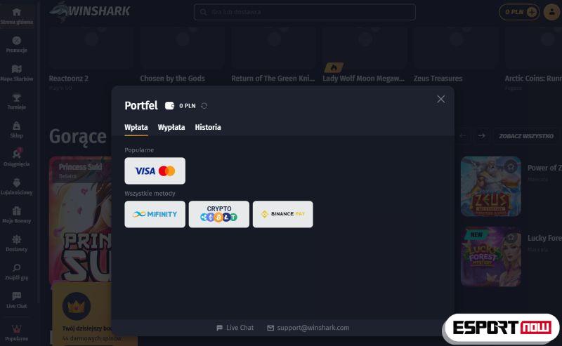 Winshark depozyt PL