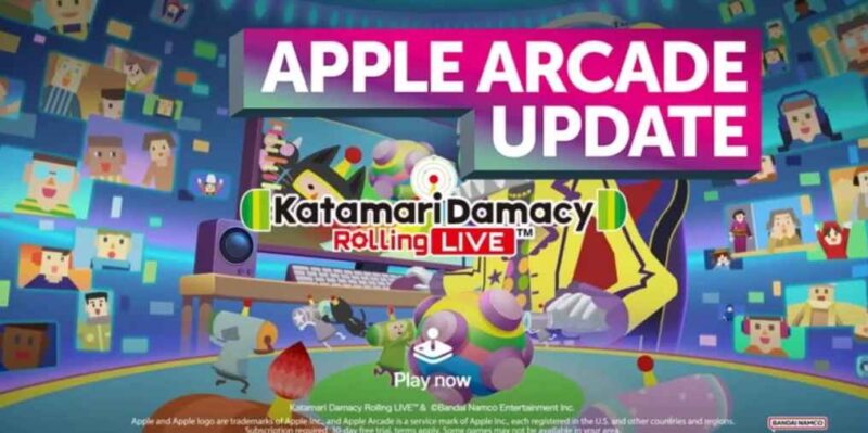 apple arcade update