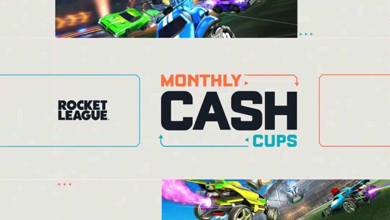 rocket league monthly cash cups