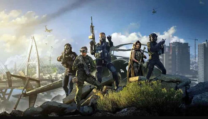 call of duty warzone