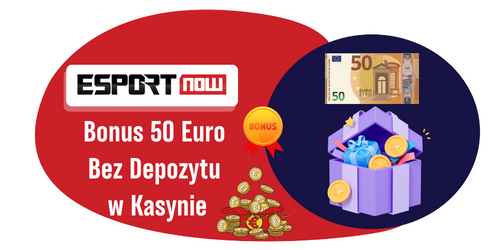 Bonus 50 Euro Bez Depozytu w Kasynie ESN