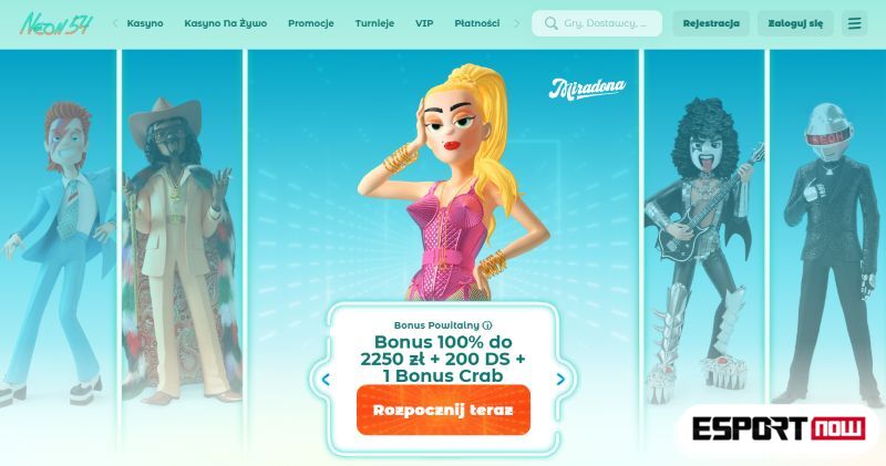 Neon54 Screenshot