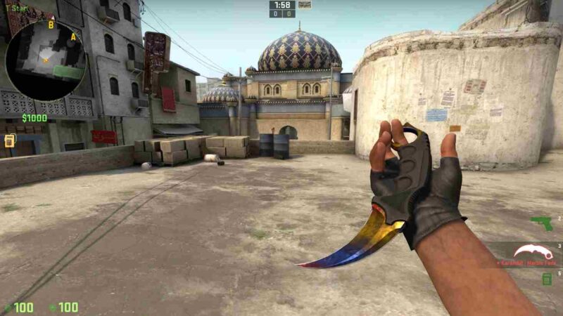 cs2 karambity