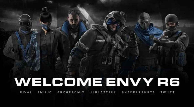 envy r6