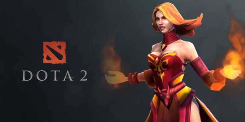 lina dota 2