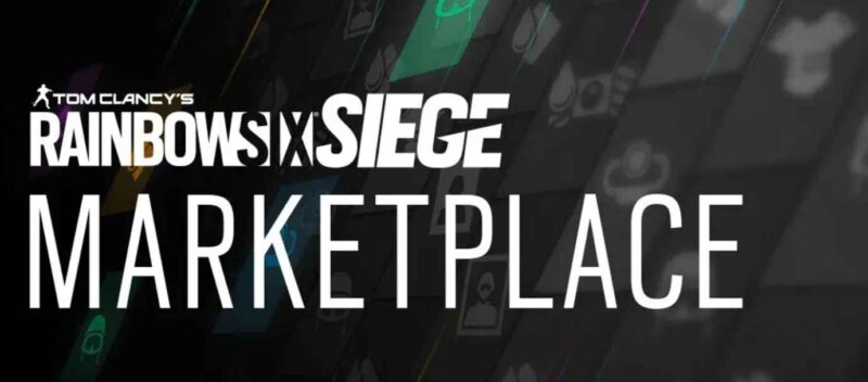 rainbow six siege marketplace