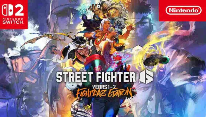 street fighter 6 nintendo switch