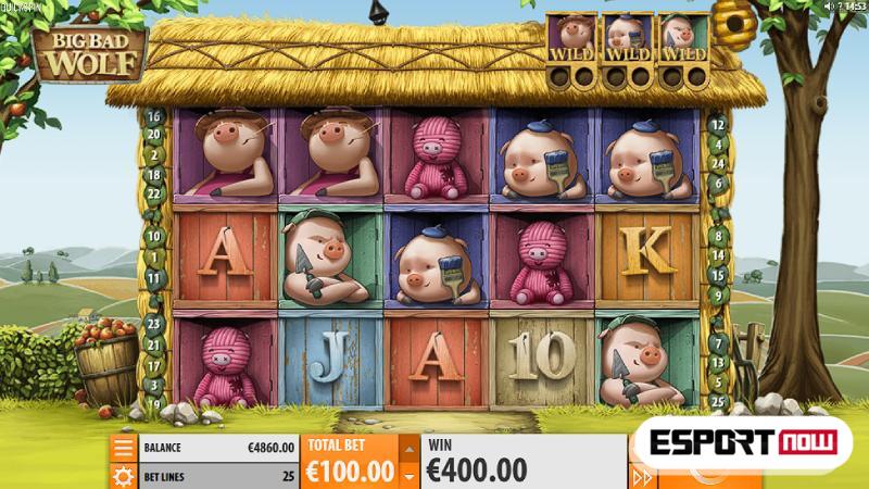 automat o wysokim RTP Big Bad Wolf