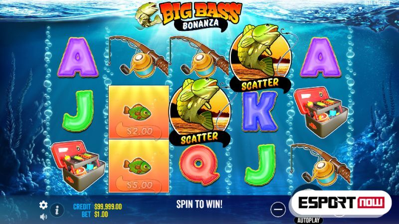automat online Big bass Bonanza