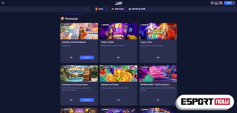 Aktywuj bonus bez depozytu w kasynie online
