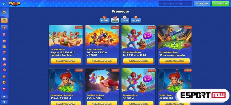 Aktywuj bonus kasynowy za wpłatę 20 zł