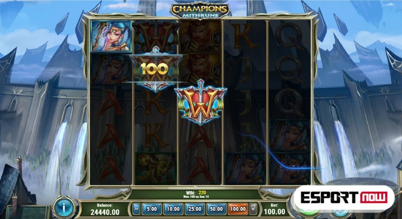 automat online Champions of Mithrune