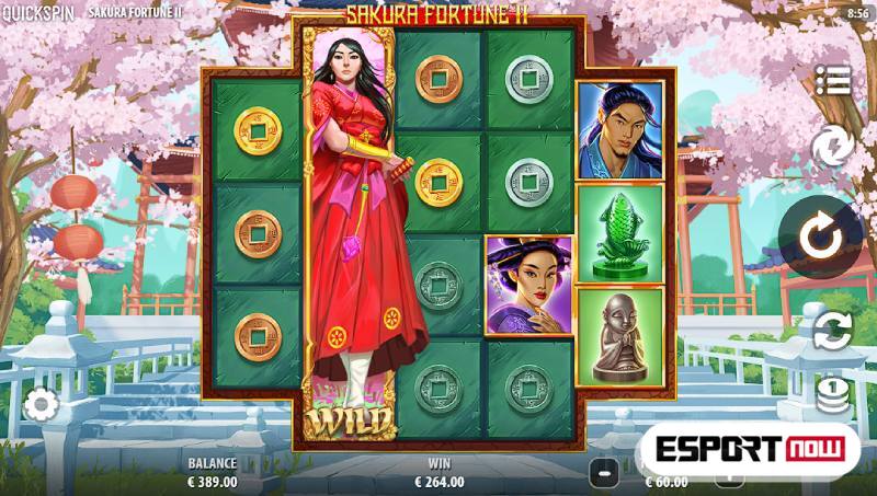 automat online Sakura Fortune 2