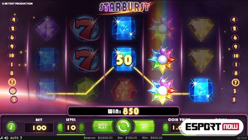 automat online Starburst