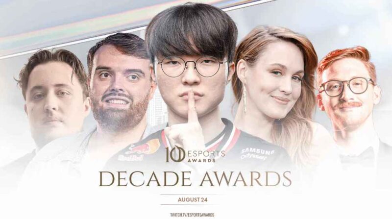 esports decade awards