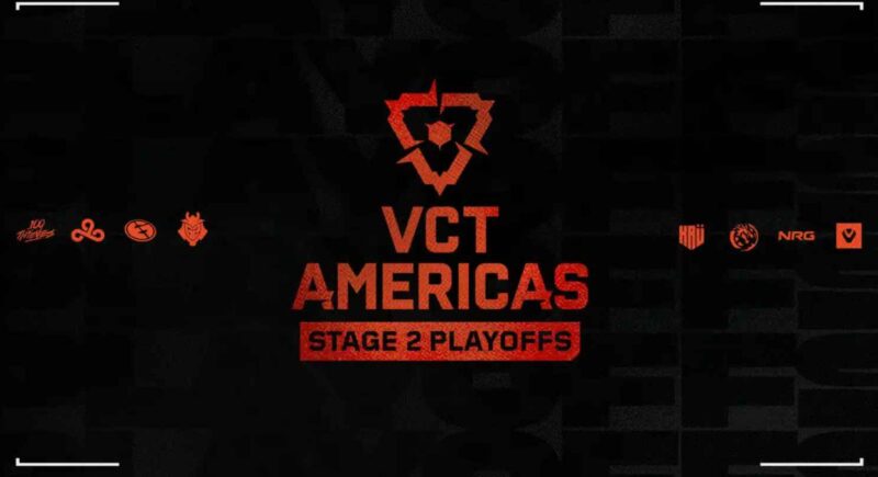 vct americas stage 2 playoffs