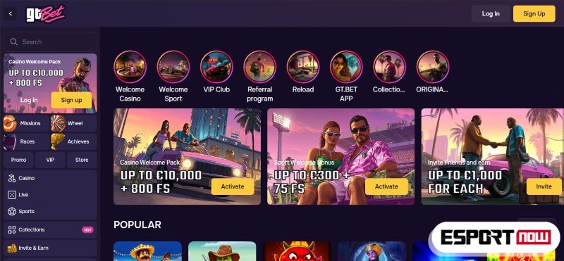 GTbet Screenshot