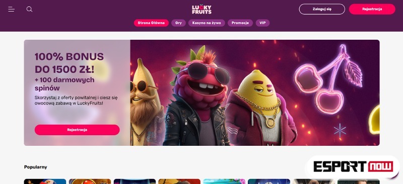 LuckyFruits Screenshot