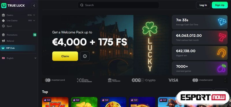 TrueLuck Screenshot