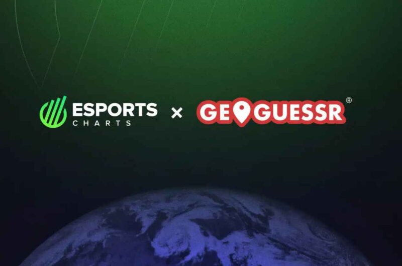 Esports Charts wchodzi w świat GeoGuessr