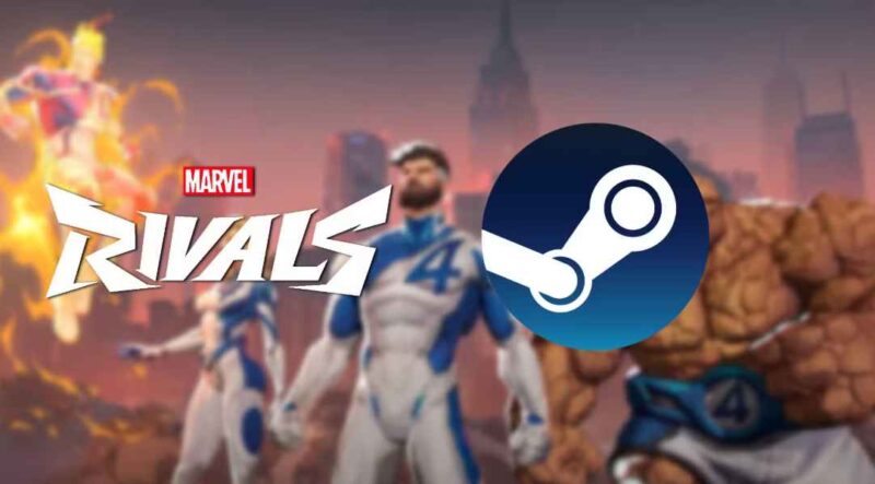 marvel rivals steam