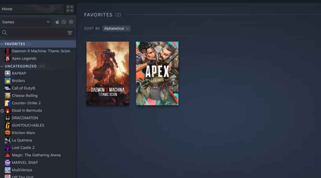 nowy steam