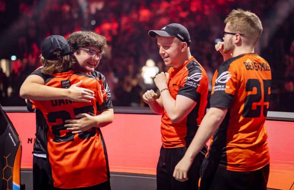 Nrg Rcls NRG królem świata Rocket League - triumf na RLCS 2025 w Lyonie