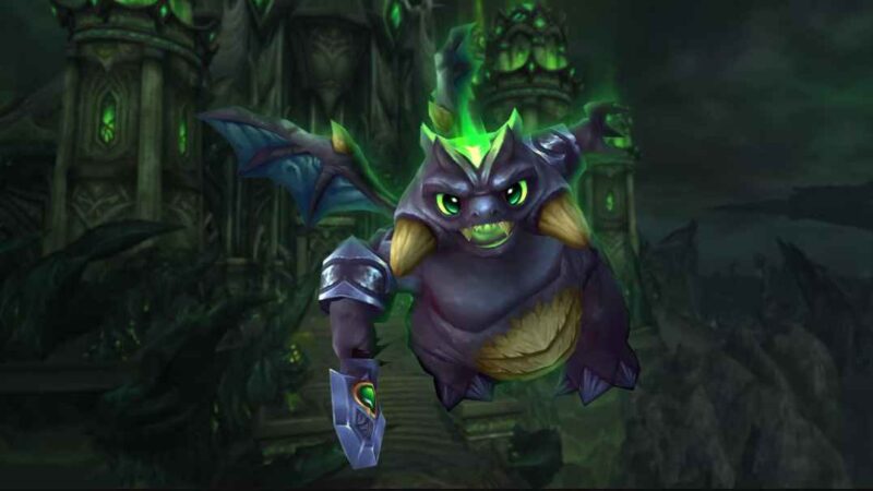 wow midnight pet