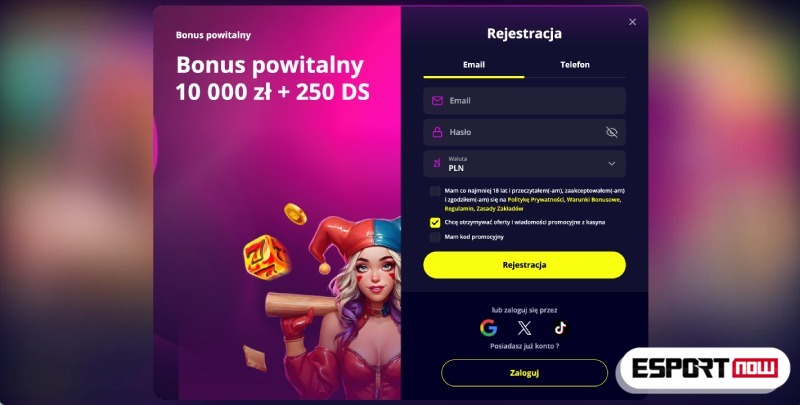 zarejestruj się u operatora PayPal