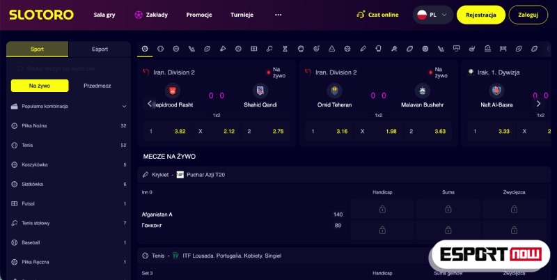 wybierz najlepszą stronę z zakładami PayPal