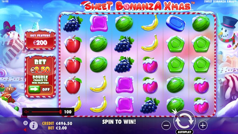Sweet Bonanza xmas slot