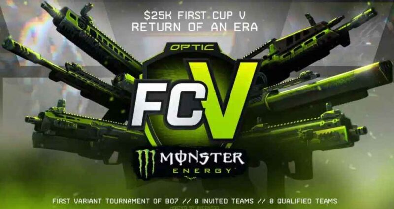 first cup v cod