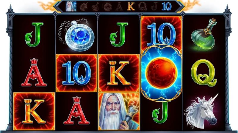 Crystal Ball slot Gamomat