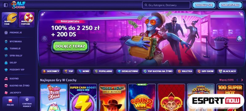 AlfCasino Screenshot
