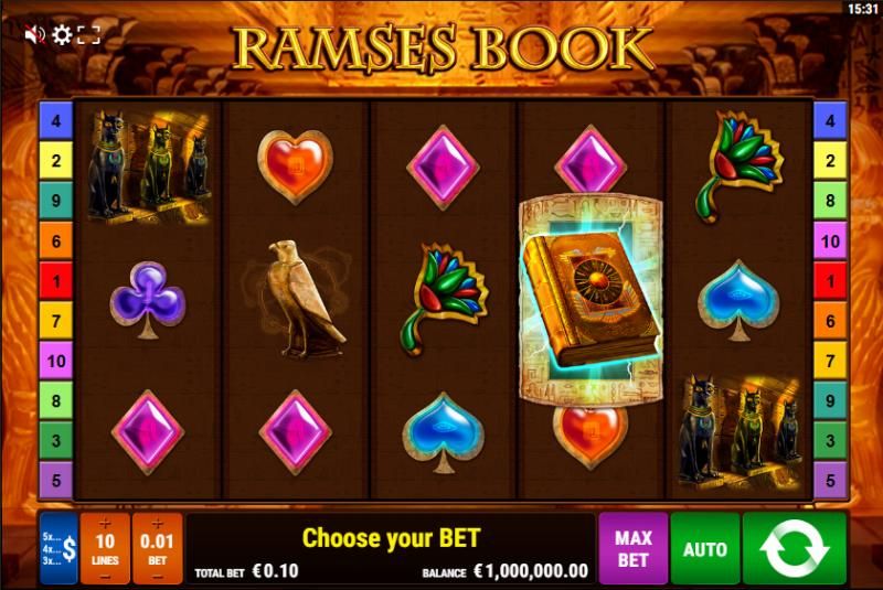 Ramses book slot