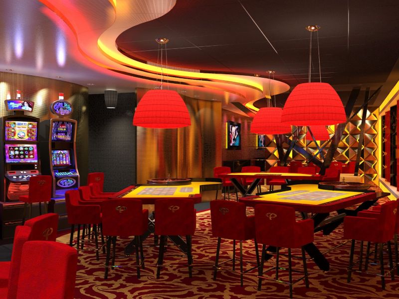 Casino Marriot Warszaw 1