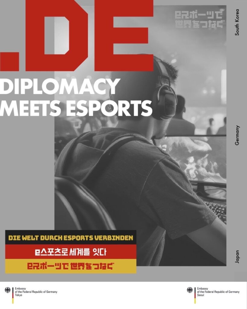 ambasady korea niemcy esport turniej lol