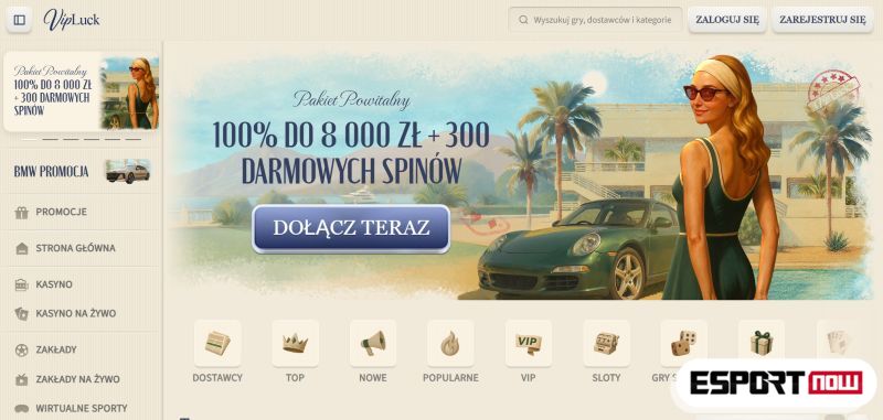 Najlepsze kasyno online eZeeWallet VIPLuck PL