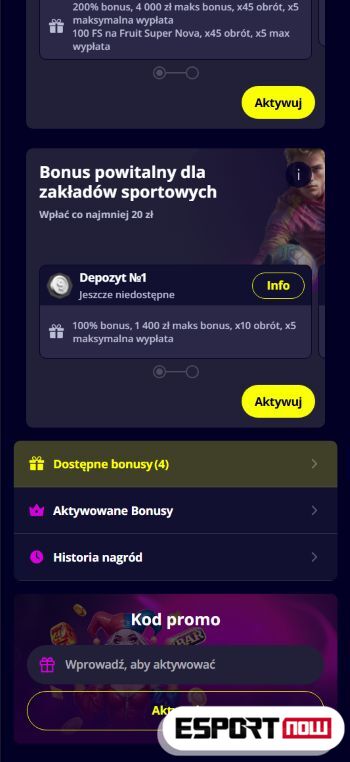 Slotoro bukmacher aplikacja bonus PL