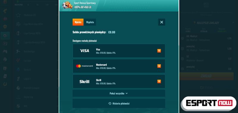 Golisimo legalni bukmacher PL wplata