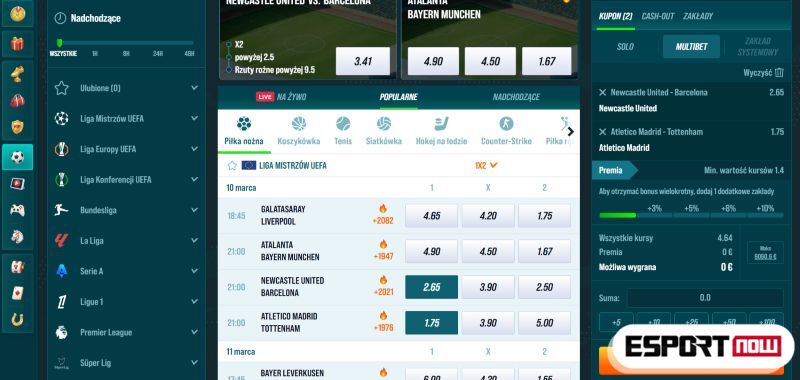 Golisimo legalni bukmacher PL zaklady