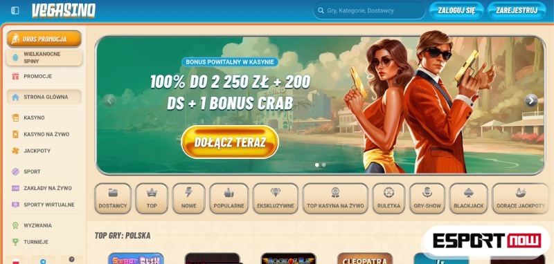 Vegasino Screenshot
