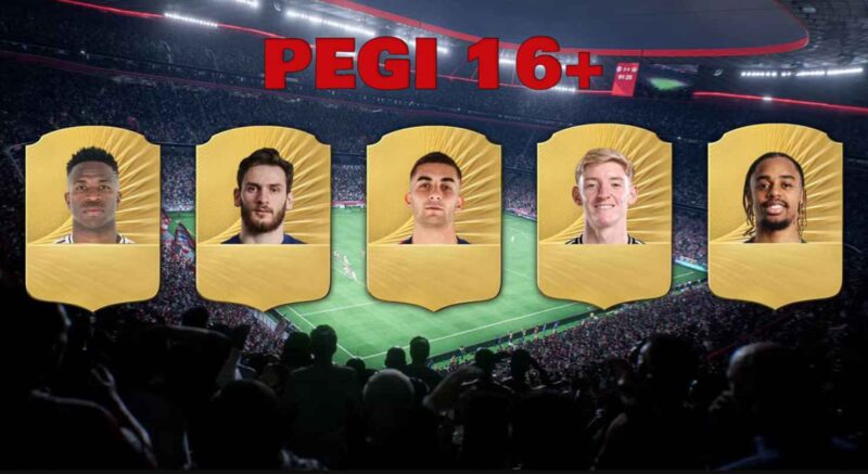 PEGI bierze się za lootboxy. EA Sports FC i podobne gry mogą w Europie wskoczyć na 16+