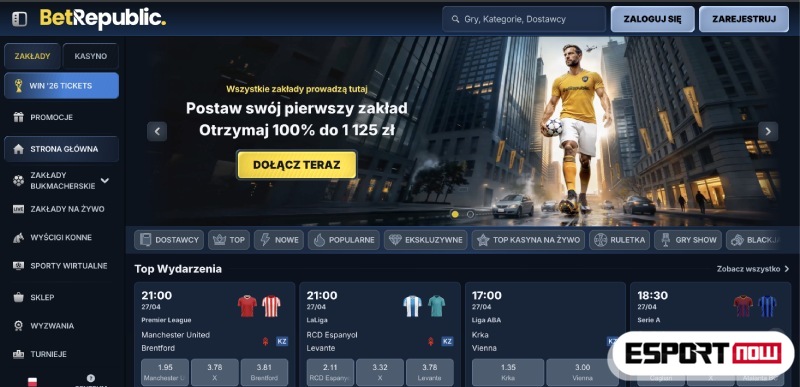 BetRepublic Screenshot