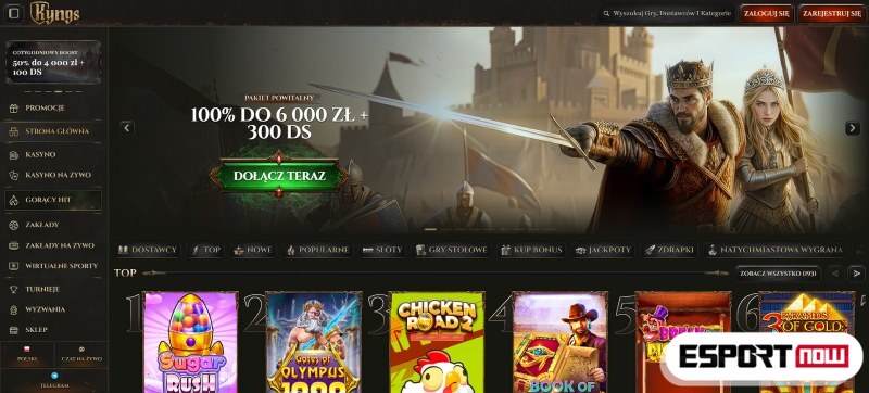 Kyngs Screenshot