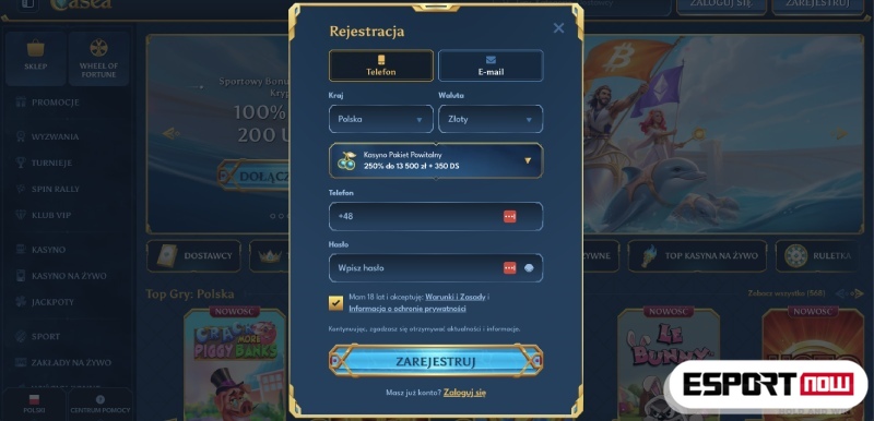 casino mrpacho main page