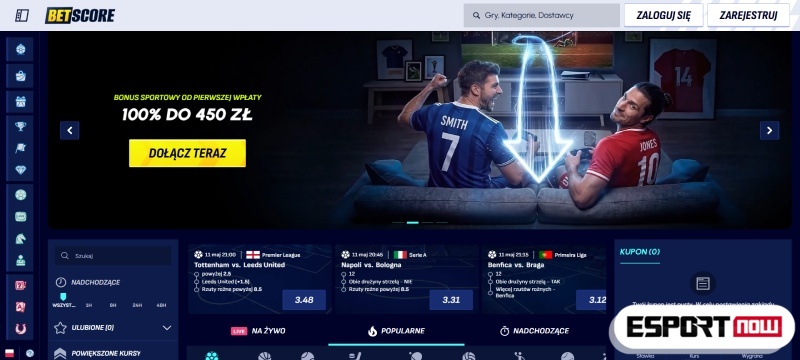 BetScore Screenshot