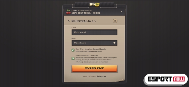 SPINBOSS kasyno ruletka na zywo