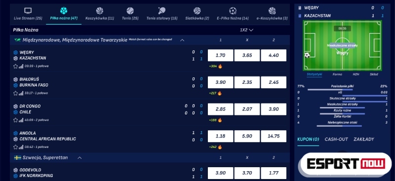 Bukmacher Mistrzostwa Świata 2026 BetScore