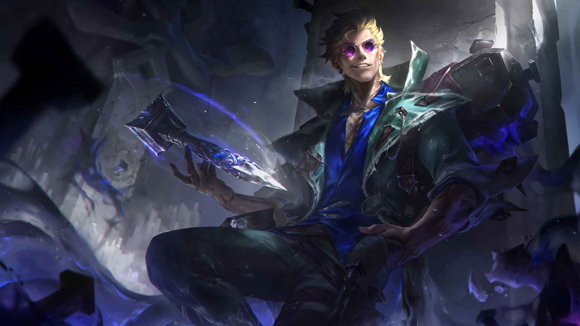 Locke to powrót do League of Legends, którego gracze potrzebowali